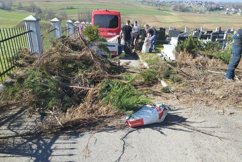 Fot. Facebook/ OSP Wieprz