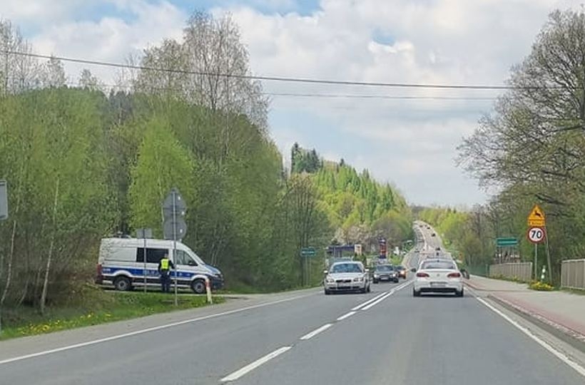 Fot. Facebook/ grupa Patrole, Wypadki, Suszarki.../ Patryk