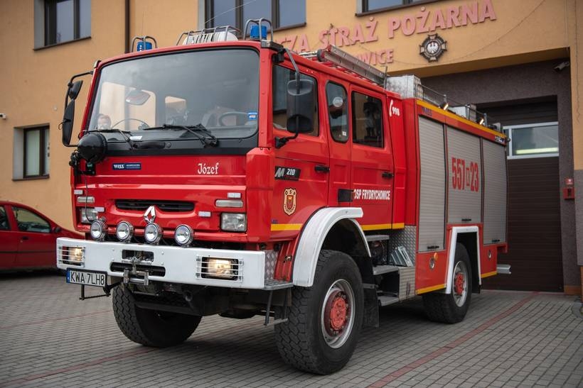 Fot. Facebook/ OSP Frydrychowice