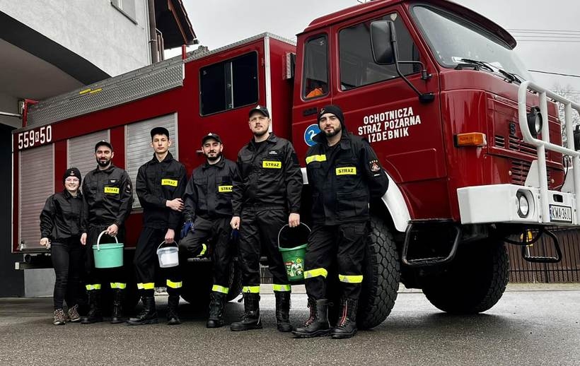 Fot. Facebook/ OSP Izdebnik