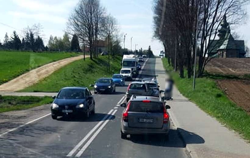 Fot. Facebook/ grupa Patrole, Wypadki, Suszarki.../ Arkadiusz