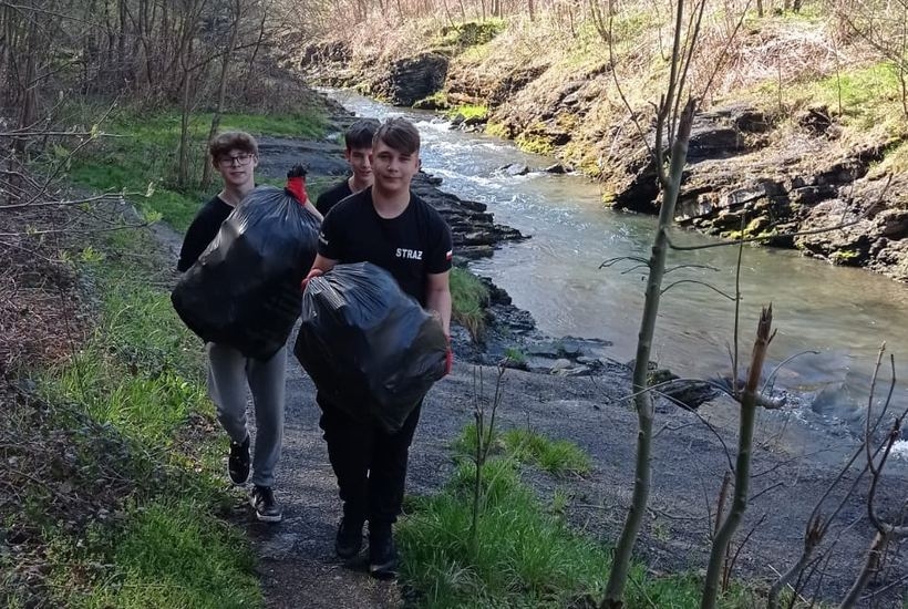 Fot. Facebook/ OSP Zagórnik