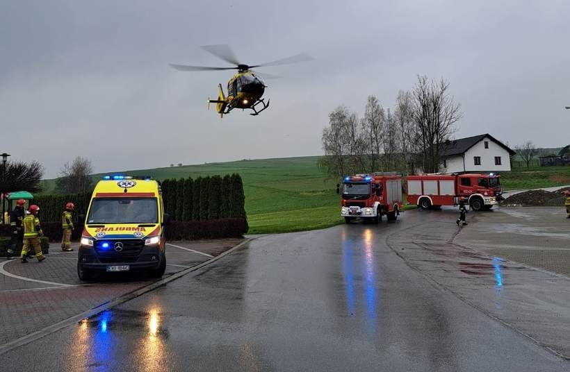 Fot. Facebook/ OSP Wieprz