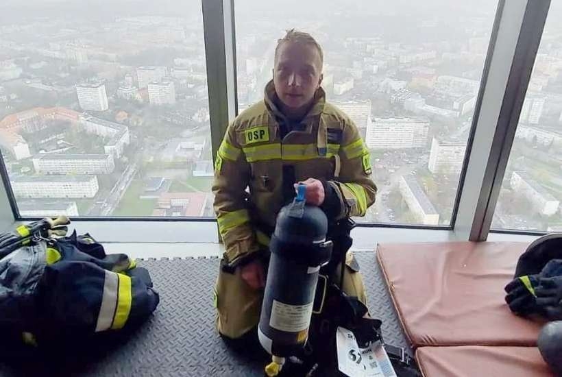 Fot. Facebook/OSP Łączany