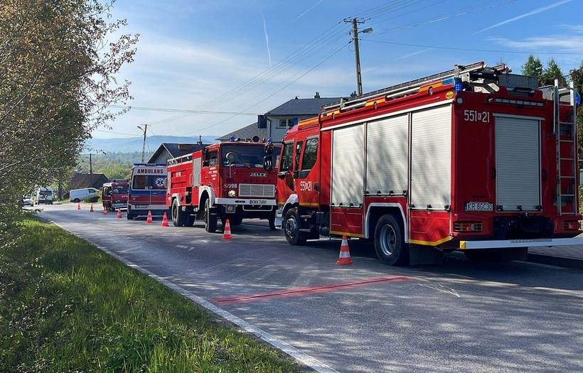 Fot. Facebook/ 112wadowice.pl