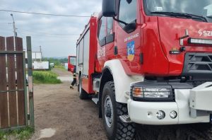 Fot. Facebook/ OSP Mucharz