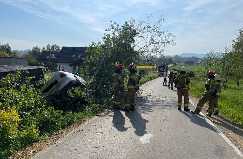 Fot. Facebook/ OSP Wieprz