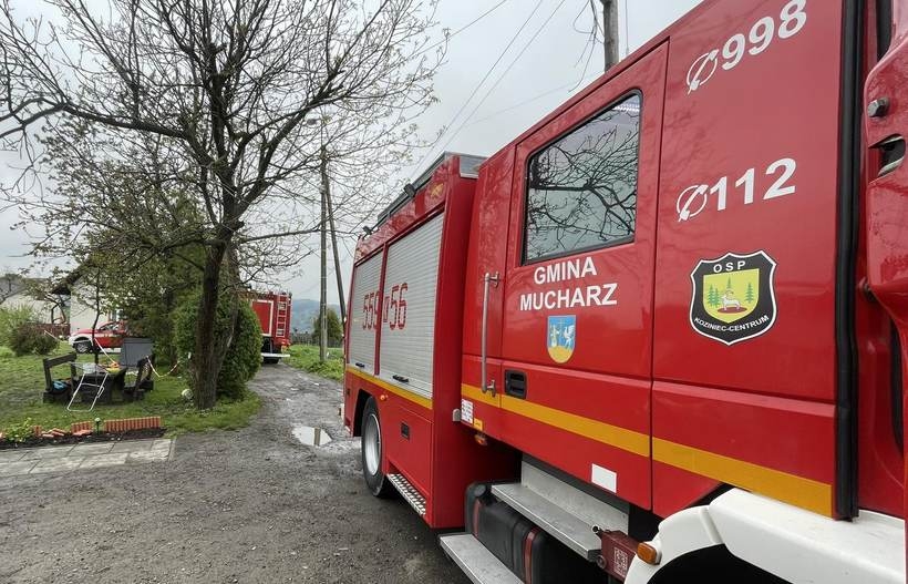 Fot. Facebook/ OSP Koziniec Centrum