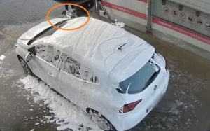 Fot. Facebook/ kadr z filmu Myjnia bezdotykowa E.Orzeszkowej