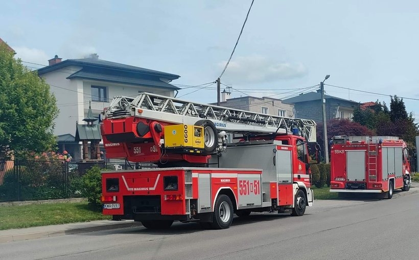 Fot. Facebook/ 112wadowice.pl/ Patryk