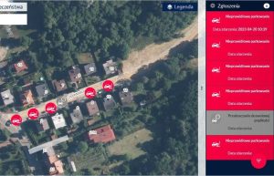 Fot. kadr z Krajowej Mapy Zagrożeń Bezpieczeństwa