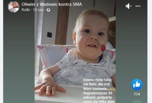 Fot. kadr z Facebooka