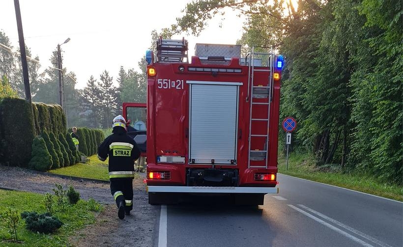 Fot. Facebook/ OSP Brzeźnica