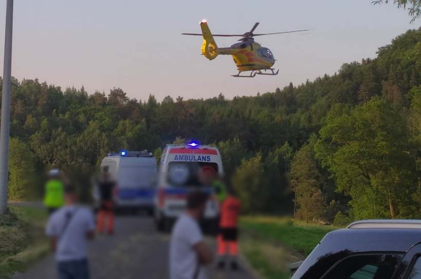 Fot. Facebook/ Patrole, Wypadki, suszarki,.../Sławomir