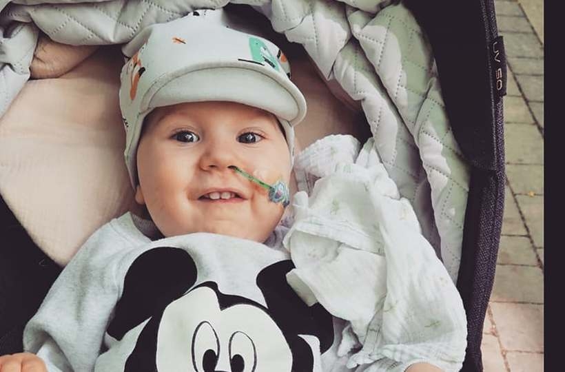 Fot. Facebook/ Oliwier z Wadowic kontra SMA