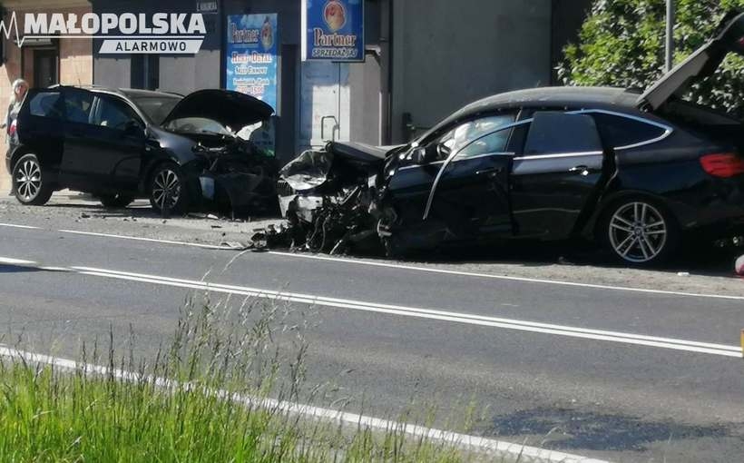 Fot. Facebook/ Małopolska Alarmowo