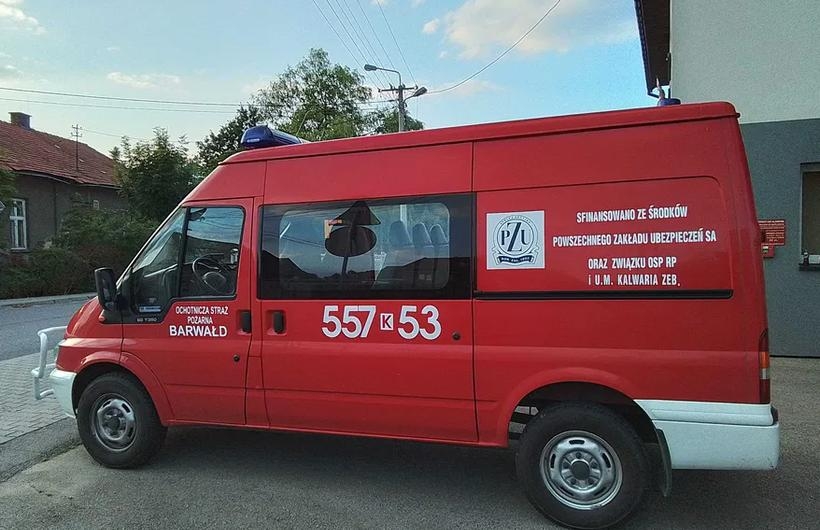 Fot. OSP Barwałd Górny