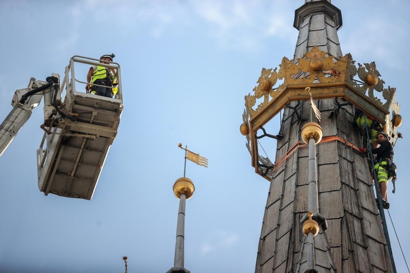 Fot. PAP/Łukasz Gągulski