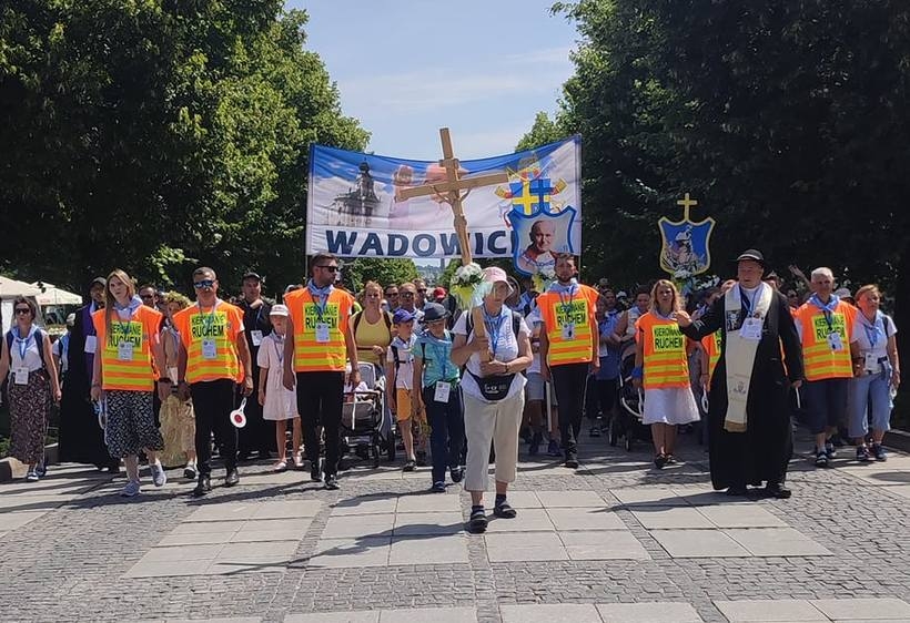 Fot. Materiały organizatora Facebook.pl/Wadowicka Piesza Pielgrzymka na Jasną Górę