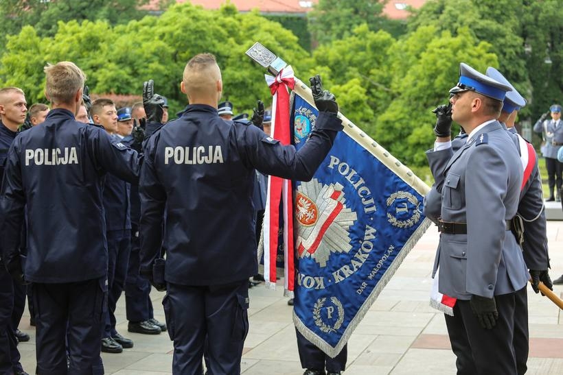Fot. Małopolska Policja, Urząd Wojewódzki