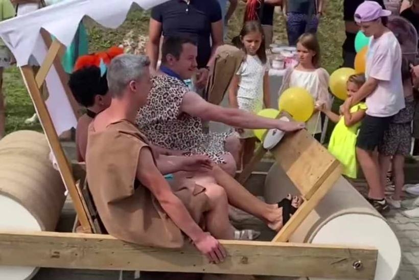 Fot. rolka Facebook OSP Bachowice