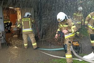 Fot. Facebook/ OSP Kalwaria Zebrzydowska