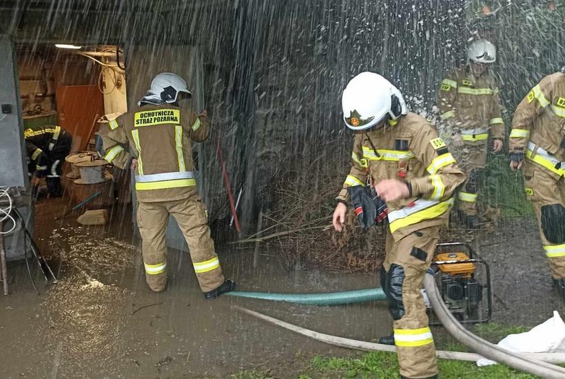 Fot. Facebook/ OSP Kalwaria Zebrzydowska