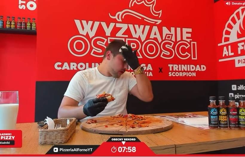 Fot. kadr z filmu na YouTube/ Pizzeria Al Forno