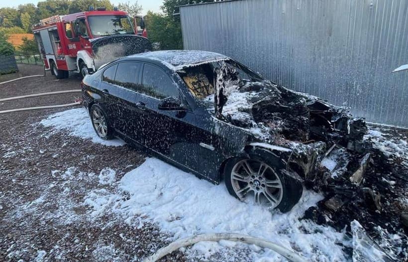 Fot. Facebook/ OSP Zebrzydowice