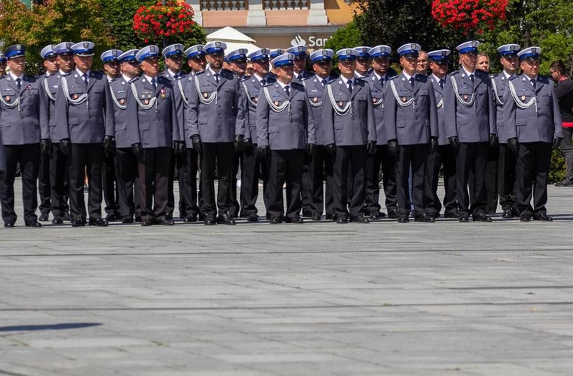 Fot. archiwum KPP Wadowice/ święto z 2022 roku