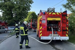 Fot. Facebook/ OSP Wadowice