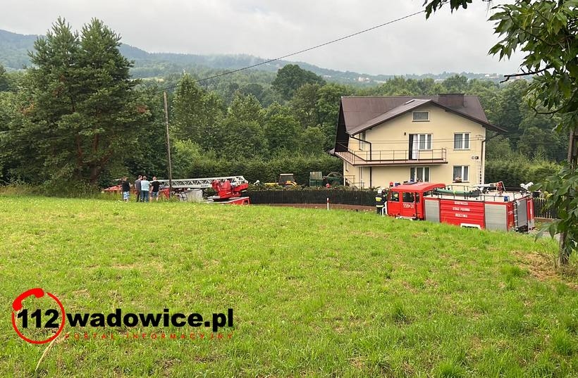 Fot. Facebook/ 112wadowice.pl