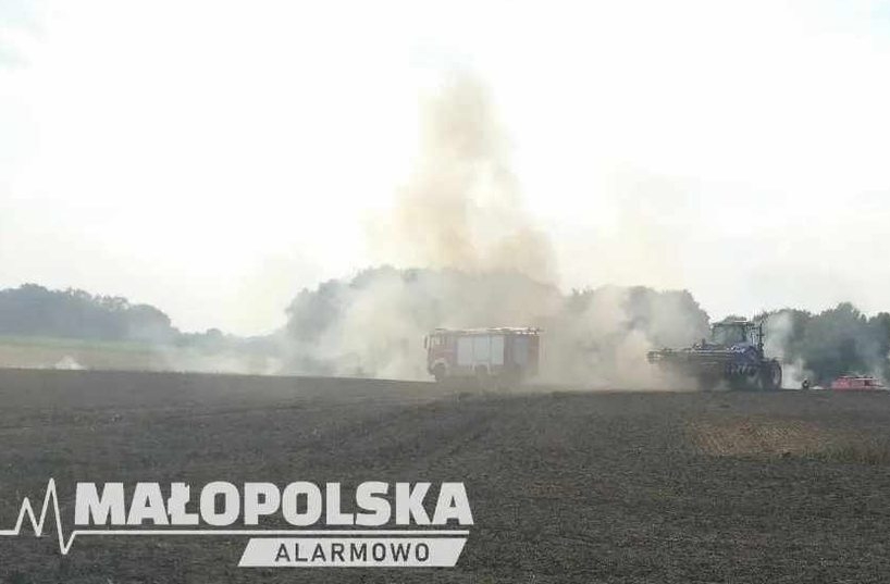 Fot. Facebook/ Małopolska Alarmowo