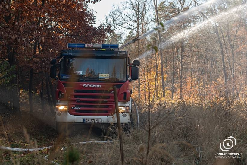 fot. www.gov.pl KW PSP Kraków/ Film i zdjęcia – Konrad Sikorski Fotografia Ratownicza