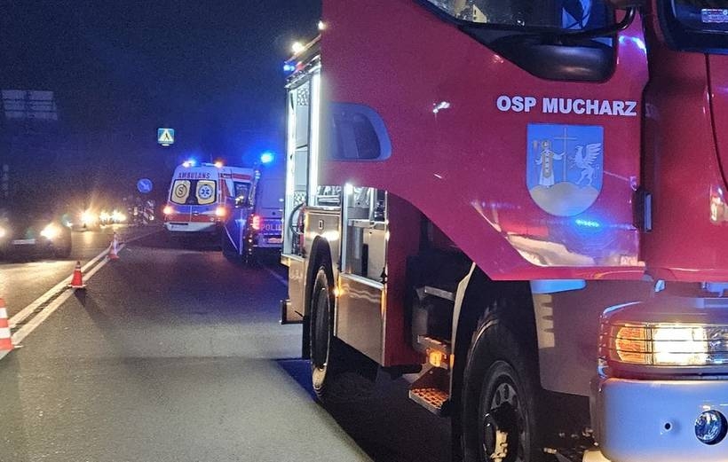 Fot. Facebook/ OSP Mucharz