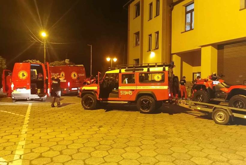 Fot. Facebook/ Małopolska Alarmowo