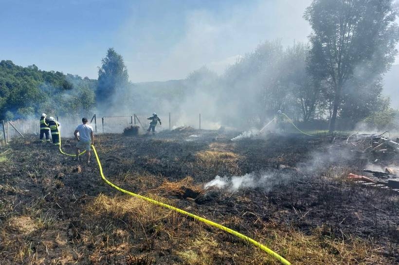 Fot. Facebook/ OSP Lanckorona