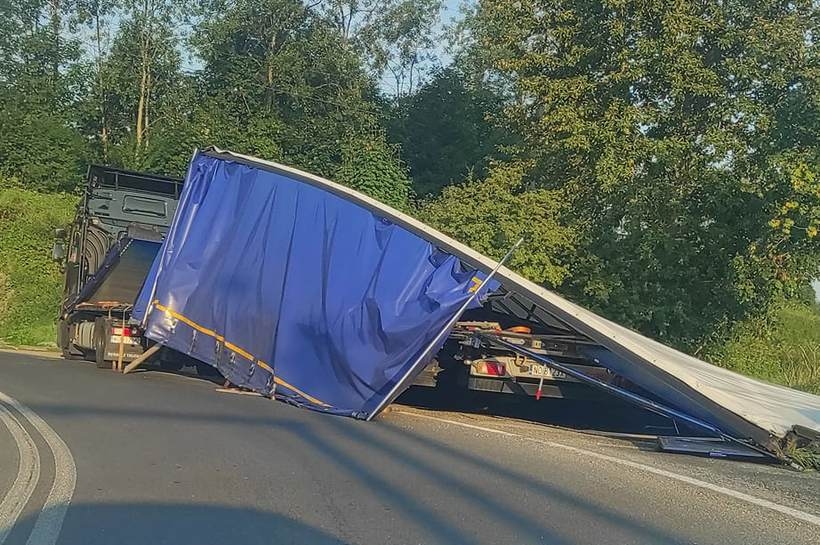 Fot. Facebook/ Patrole, Wypadki, Suszarki.../Krzysztof