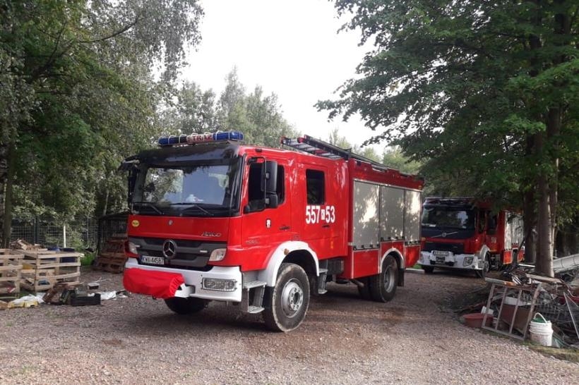 Fot. Facebook/ OSP Barwałd Górny