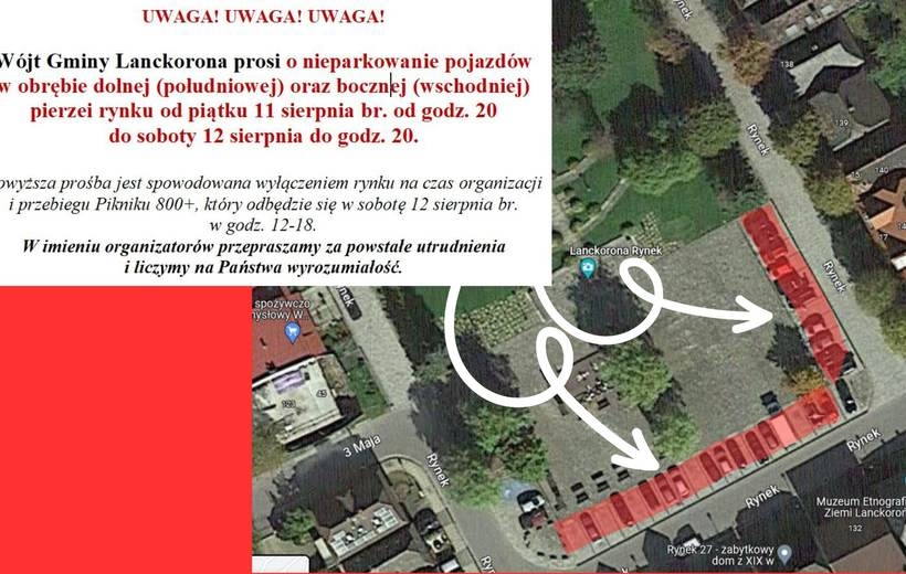 Fot. Facebook/ Gmina Lanckorona