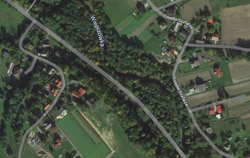 Fot. screen z Mapy Google