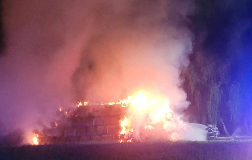 Fot. Facebook/ OSP Frydrychowice