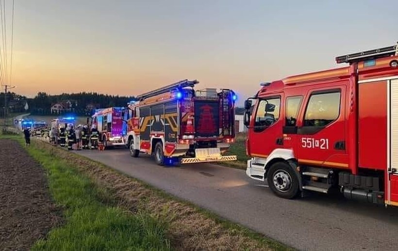 Fot. facebook/ OSP Wielkie Drogi