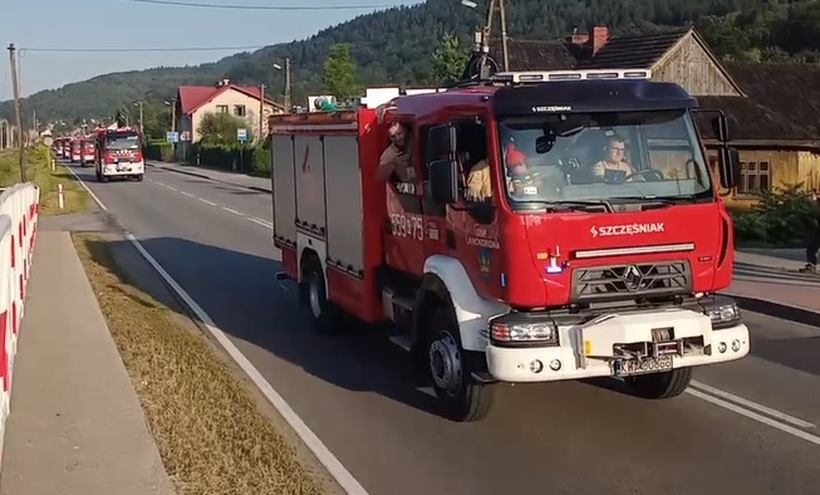 Fot. kadr z filmu Facebook/ Sucha24.pl