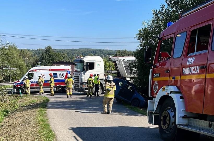 Fot. Facebook/ Małopolska Alarmowo/ MałopolskieDrogi