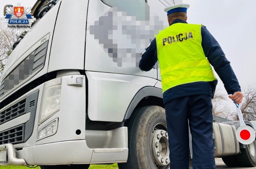 fot. KPP Sucha Beskidzka