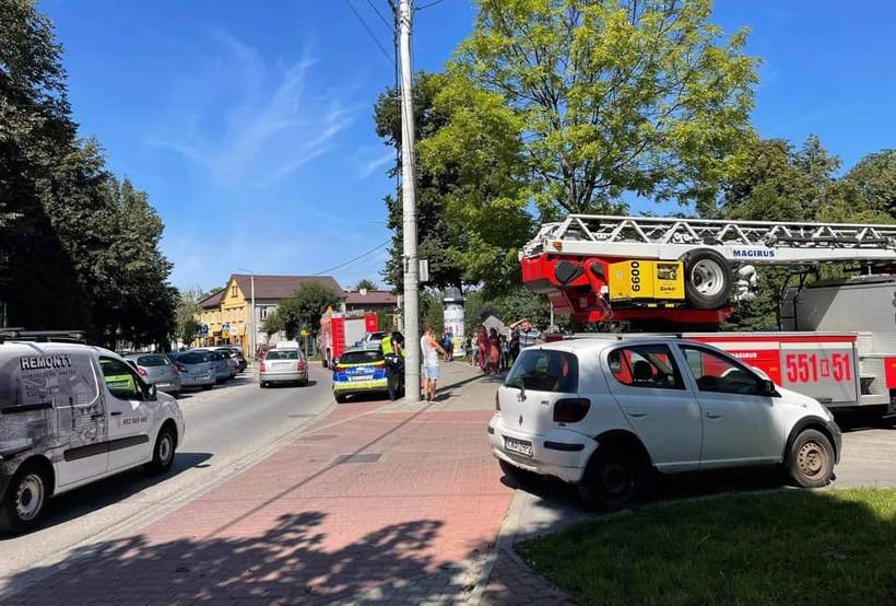 Fot Facebook/ 112wadowice.pl