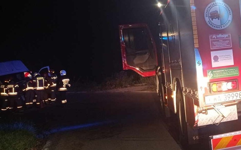 Fot. Facebook/ OSP Targanice Górne