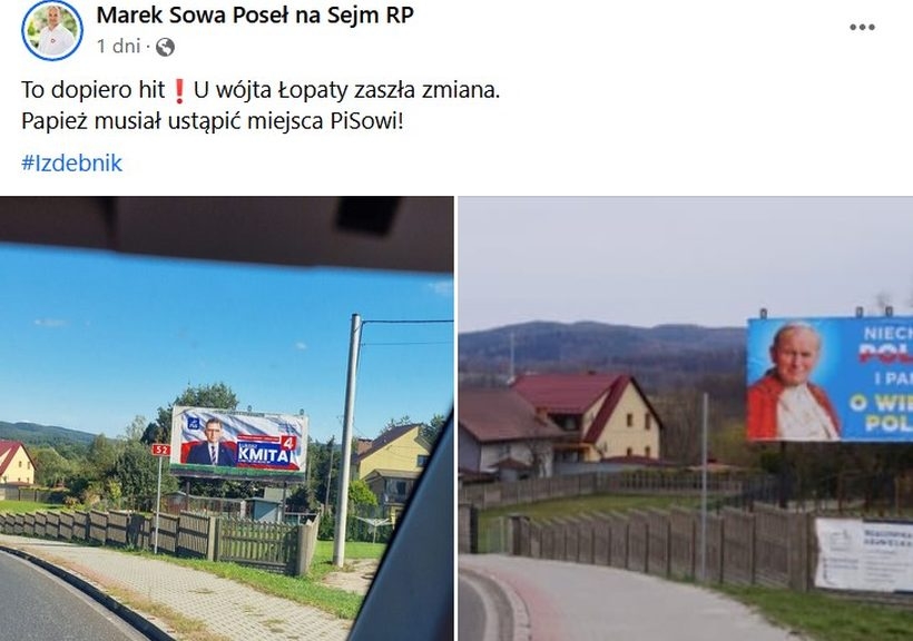 Fot. Facebook/ Marek Sowa