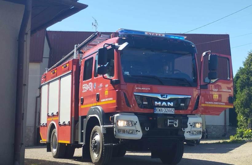 Fot. Facebook/ Małopolska Alarmowo